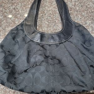 Coach purse with matching wallet